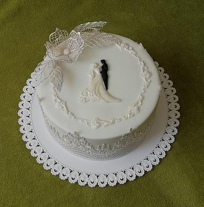 wedding cake - Cake by MoMa