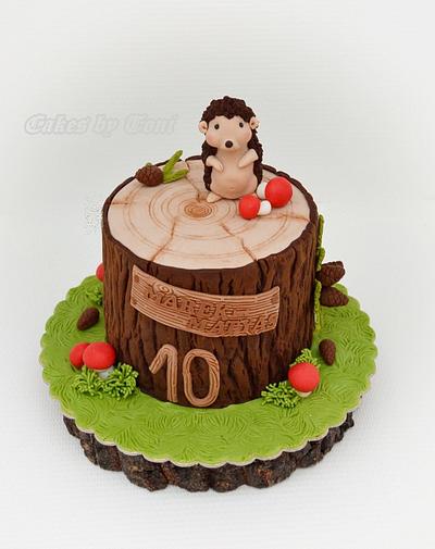 In the forest - Cake by Cakes by Toni