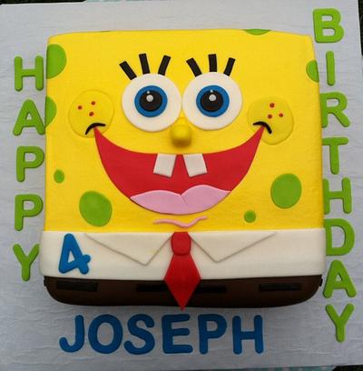 Sponge Bob - Cake by TastyMemoriesCakes