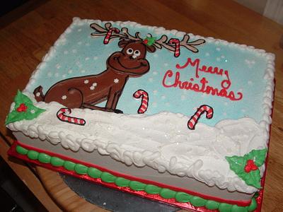 Reindeer - Cake by Jennifer C.