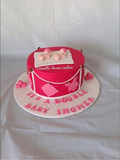 Baby shower cake - Cake by Vanilla bean cakes Cyprus