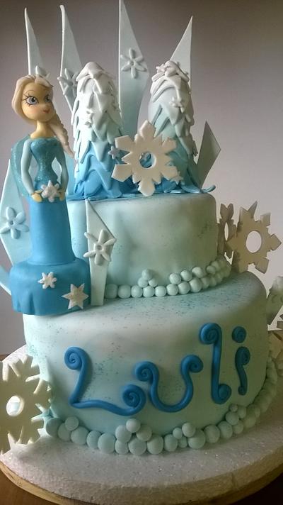 Frozen for Luli - Cake by Sweet Argentina