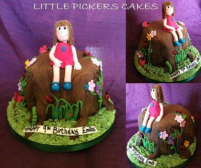 wild garden - Cake by little pickers cakes