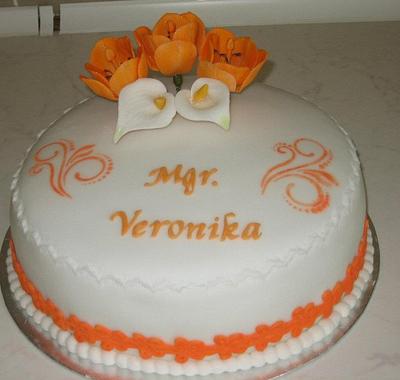 graduation - Cake by elamaslakova