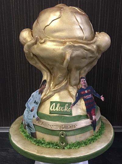 FIFA world cup - Cake by 59 sweets