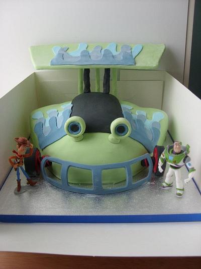 RC toystory - Cake by Chloes Cake Creations