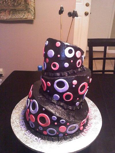 Topsy-Turvy - Cake by Traci