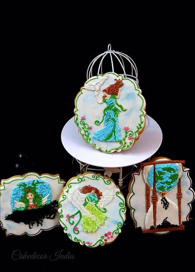 Acts of Green 2016 - Cake by Prachi Dhabaldeb