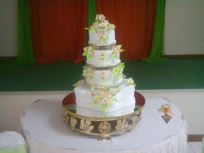                               Wedding Cake - Cake by robier