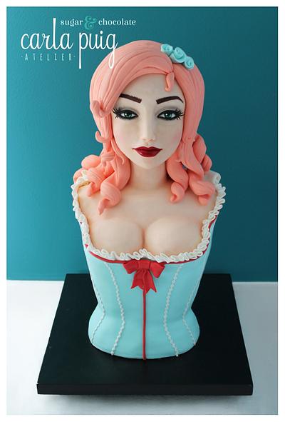 Burlesque! - Cake by Carla Puig