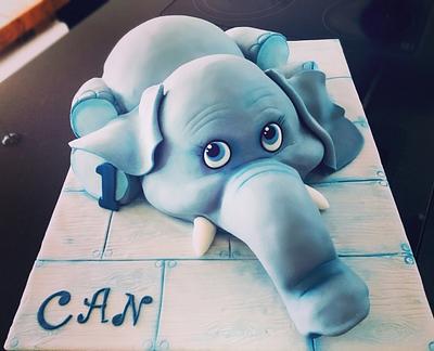 Dumbo Cake - Cake by Şebnem Arslan Kaygın