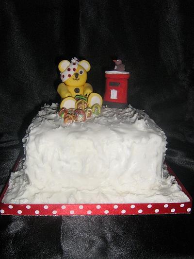 Pudsey - Cake by kimlinacakesandcraft