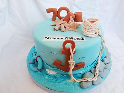 Торта за моряк - Cake by CakeBI9