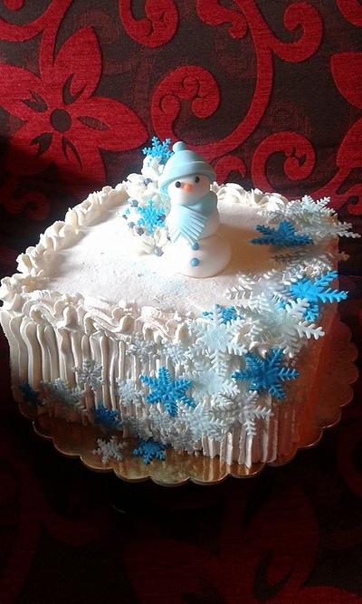 ANCORA NATALE - Cake by FRANCESCA