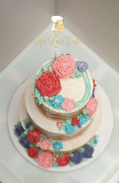 Farewell cake - Cake by Deva Williamson 