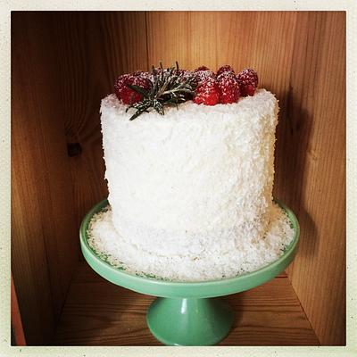 Winter cake  - Cake by Mycakecorner