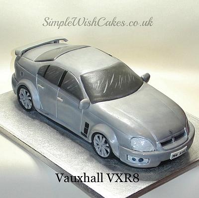 Vauxhall VXR8 Cake - Cake by Stef and Carla (Simple Wish Cakes)