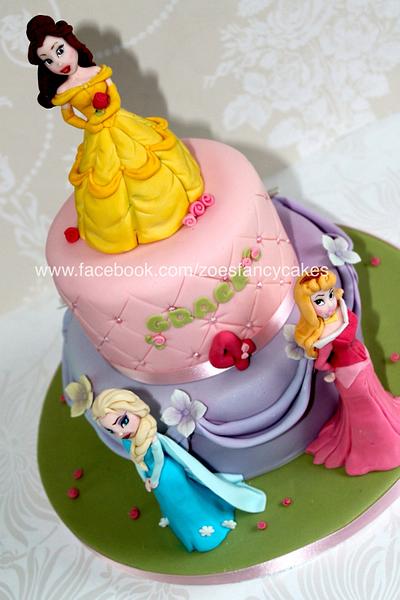 Fairy tale princess cake - Cake by Zoe's Fancy Cakes