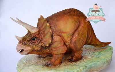 triceratops - Cake by pavlo