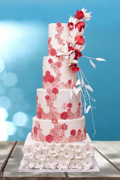 The stunning beauty - Cake by Seema Bagaria