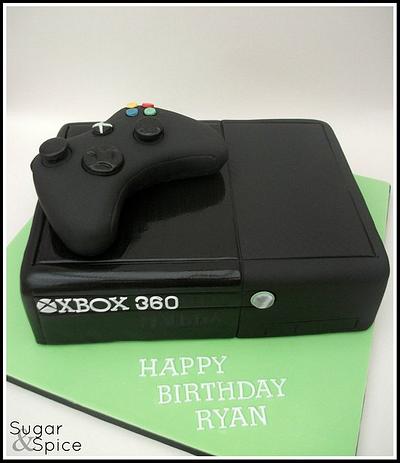 XBOX 360 - Cake by Sugargourmande Lou