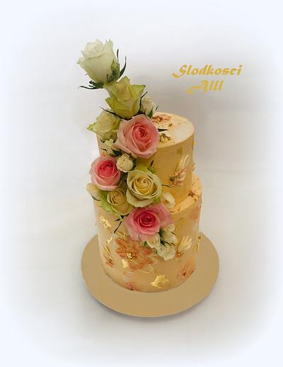 Wedding Cake - Cake by Alll 