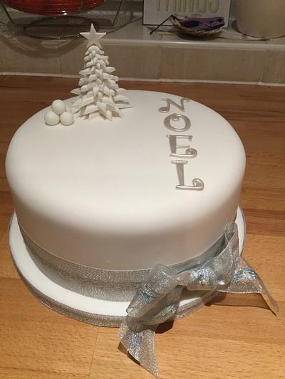 NOEL - Cake by Jackie's Cakery 