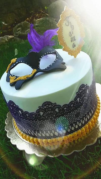 Birthday cake - Cake by Silviq Ilieva