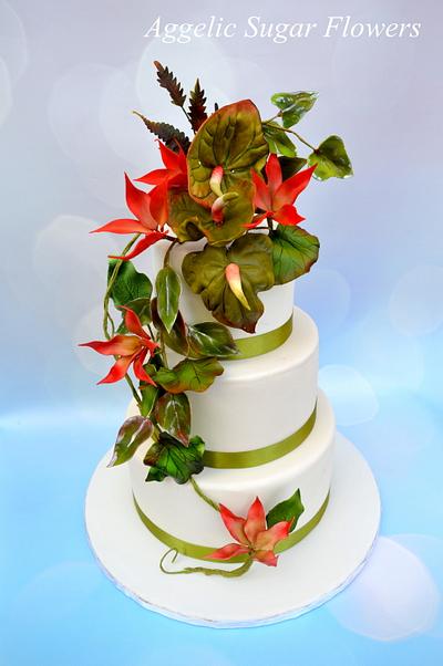 Painter s paradise cake - Cake by Aggeliki Manta