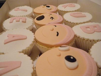 Cup cakes to  welcome a new arrival! - Cake by Laura Galloway 