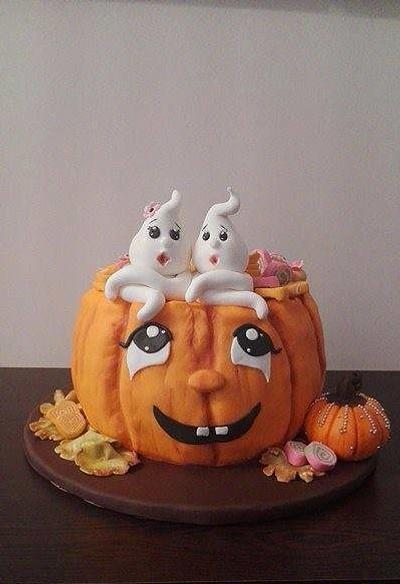 halloween cake - Cake by Geri
