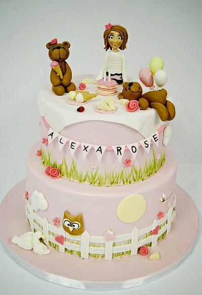 Picnic Cake - Cake by Robyn