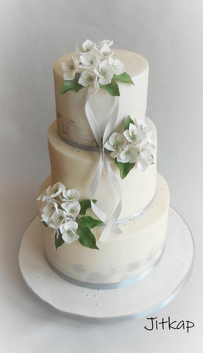 Wedding cake - Cake by Jitkap
