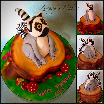 Lemur - Cake by Zoepop