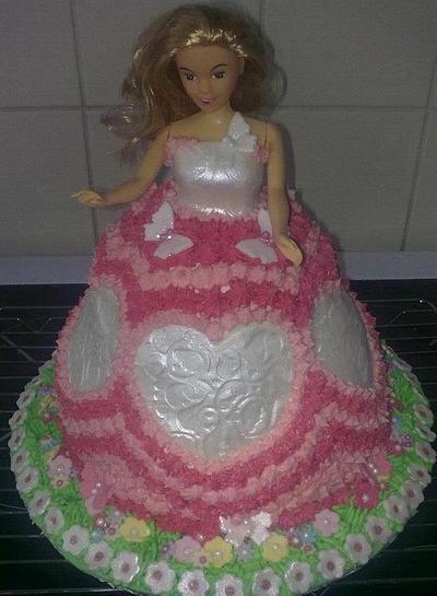 Barbie - Cake by Simone