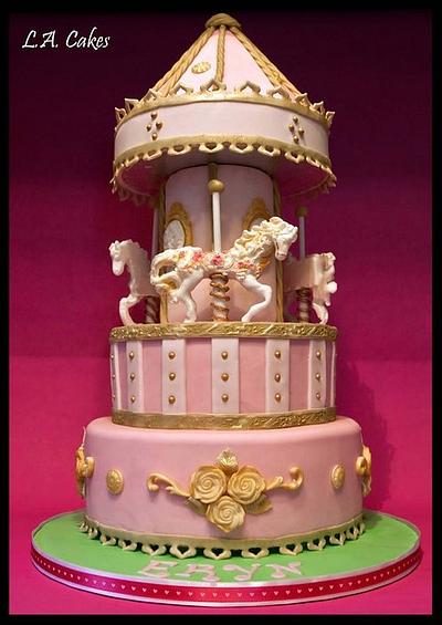 Carousel Cake - Cake by Laura Young