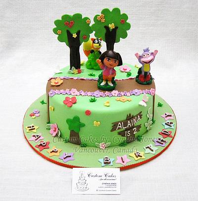 For Alaina ... - Cake by Cynthia Jones