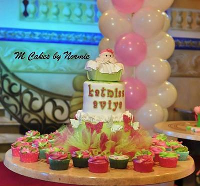 Christening Cake - Cake by M Cakes by Normie