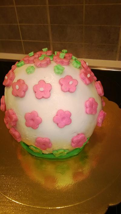spring cake - Cake by evisdreamcakes