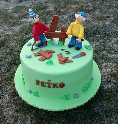 Pat & Mat cake - Cake by AndyCake