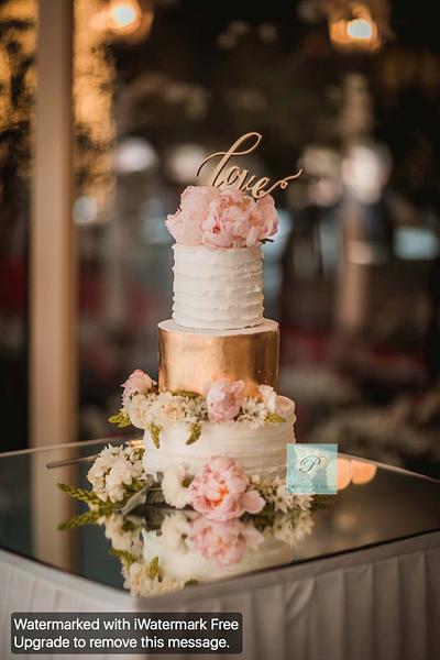 Wedding Cake - Cake by Priscilla's Cakes