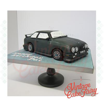 BMW Birthday Cake - Cake by Vintage Cake Fairy