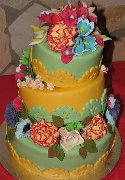 50th Birthday Cake - Cake by Valeria Antipatico