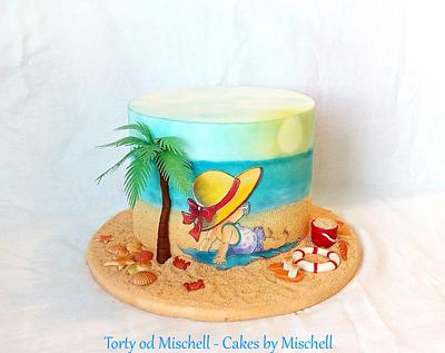 Summer - Cake by Mischell