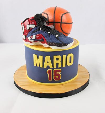 Nike Lebron Trainers  - Cake by Artym 