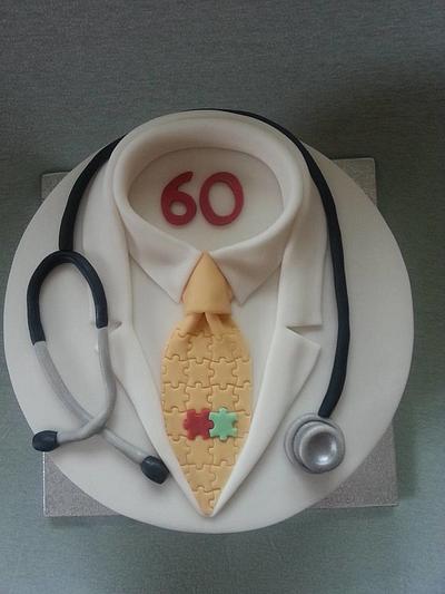 cake for paediatrician - Cake by monacake
