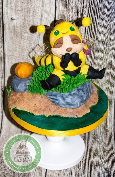 Beemo - League of Legends - Cake by Anna Böhme