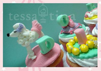 Ballerina themed cupcakes - Cake by tessatinacakes