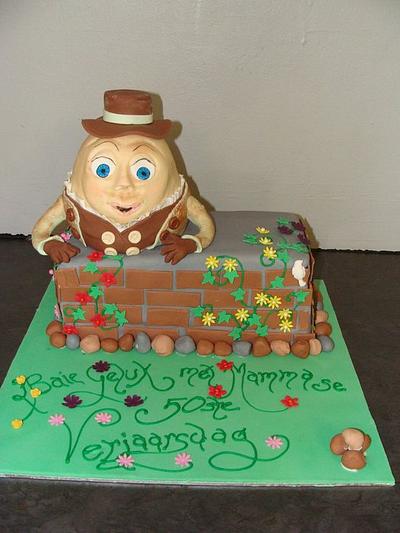 Humpty Dumpty cake - Cake by liesel
