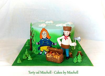 Jurošík - Slovak fairy tale - Cake by Mischell